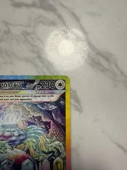 Pokemon Terapagos EX 170/142 Holo Special Illustration Rare Sv07 Stellar Crown - Image 4
