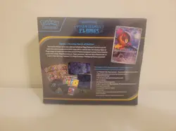 Pokemon Center Mega Evolution Phantasmal Flames Elite Trainer Box ETB NEW SEALED - Image 2