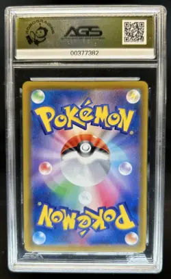 2021 Pokemon Eevee Heroes Japanese Flareon V #011 AGS 10 - Image 2