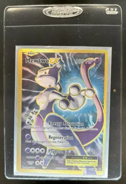 2016 Pokemon XY Evolutions Mewtwo #103/108 - Image 1
