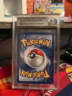Pokemon TCG 2003 Promo EX DRAGON Charmander HOLO R City Championship BGS 9 MINT - Image 2