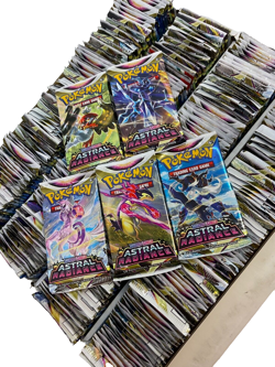 Lot of (360) Pokemon TCG Sword & Shield Astral Radiance Booster Packs Sealed - Image 2