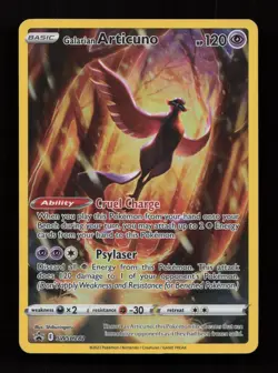 Galarian Articuno SWSH282 Promo SWSH Black Star Pokemon Moderately Played - Image 1