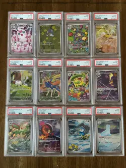 FULL Complete PSA 10 Art Rare Set 081-092/080 Pokemon M2 Inferno X Japanese WOW! - Image 1
