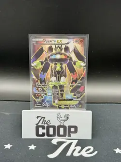 Pokemon Full Art Zygarde EX 054A/124 Alternate Art Holo NM - Near Mint Promo - Image 1