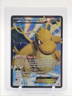 DRAGONITE EX 2014 POKEMON XY FURIOUS FISTS ULTRA RARE 108/111 Q1282 - Image 1