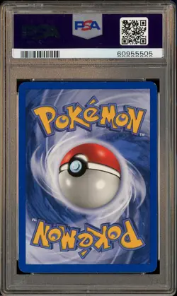 2002 Pokemon Legendary Collection Set Break #44 Graveler PSA 9 MINT - Image 2