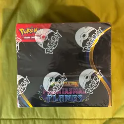 NEW Pokemon TCG ME02 Phantasmal Flames Booster Box Sealed - Image 1