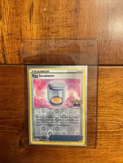 Pokemon Go Egg Incubator 66/78 Reverse Holo Uncommon TCG - Image 1