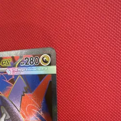 Pokemon Mega Latias EX Me01: Mega Evolution Ultra Rare Holo 163/132 280 HP 2015 - Image 2