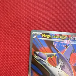 Pokemon Mega Latias EX Me01: Mega Evolution Ultra Rare Holo 163/132 280 HP 2015 - Image 3
