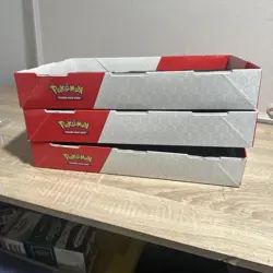 3 New Pokemon TCG 6 Poke Ball Commercial Display Only Pokeball - Image 1