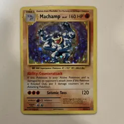 The Pokemon Company Machamp Evolutions Holo Rare 2016 59/108 160 HP Stage 2 - Image 1