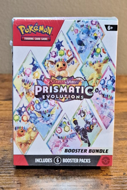 Pokemon TCG Prismatic Evolutions Booster Bundle Sealed 190076 - Image 1