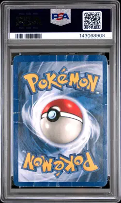 2000 POKEMON BASE SET 2 #19 WIGGLYTUFF-HOLO PSA 1 - Image 2