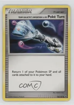 Team Galactic's Invention G-105 Poke Turn Pokemon Platinum #118 2009 - Image 1