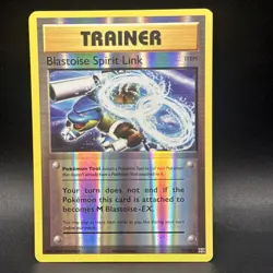 Blastoise Spirit Link 73/108 Reverse Holo Uncommon Pokemon Evolutions - Image 1