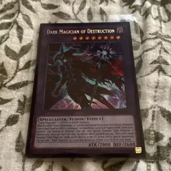 Konami Dark Magician of Destruction (1st Edition) MZMU-EN011 - Image 1