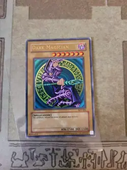 YUGIOH DARK MAGICIAN SDY-006 ULTRA UNLIMITED ED MP - Image 2