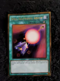 Yu-gi-oh! (TCG) Spell Shattering Arrow (Gold Rare) PGL3-EN082 - 1st Ed. - Image 1