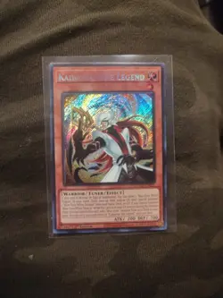 Yu-Gi-Oh! Kaibaman the Legend DUAD-EN021 Secret Rare NM 1st ED - Image 1