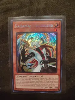 Yu-Gi-Oh! Kaibaman the Legend DUAD-EN021 Secret Rare NM 1st ED - Image 2