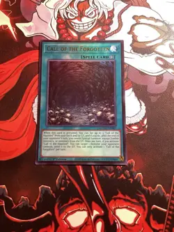 Yugioh Call of the Forgotten MZMU-EN007 Ultra Rare 1st Edition NM - Image 1
