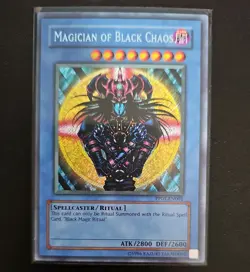 Magician of Black Chaos PP01-EN001 Premium Pack 1 Unlimited - Image 1