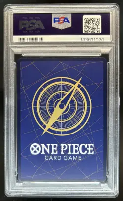 2024 One Piece Rob Lucci Special Alt Art #OP05-093 PSA 10 - Image 2
