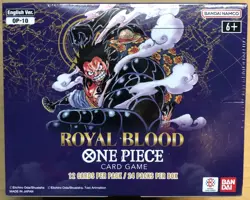 One Piece TCG Royal Blood OP-10 Sealed Booster Box English - Image 1