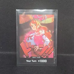 DON!! Card (Nami) Extra Booster: One Piece Heroines Edition Foil - Image 1