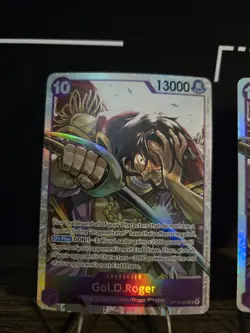One Piece Gol.D.Roger (064) OP13-064 Carrying On His Will Foil x2 - Image 1