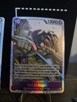 One Piece Gol.D.Roger (064) OP13-064 Carrying On His Will Foil x2 - Image 2