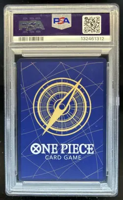 2022 One Piece Romance Dawn Shanks Manga Art SSP #OP01-120 PSA 10 GEM MINT - Image 2