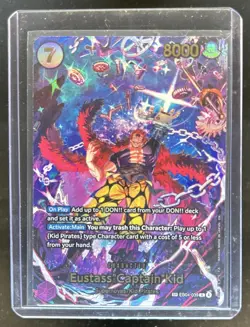 2026 One Piece Azure Sea's Seven Eustass Captain Kid SP EB04-039 - Image 1