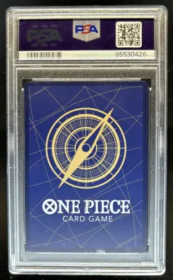 2024 One Piece Monkey D Luffy English 1st Anniversary Set #ST10-006 PSA 10 - Image 2