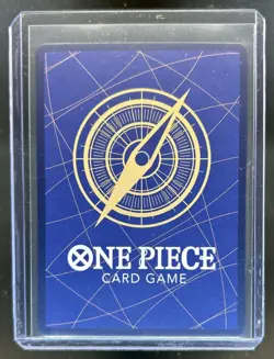 2025 One Piece Legacy of the Master JP Boa Hancock Super Rare #OP12-014 - Image 2