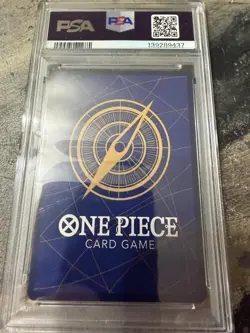 2025 ONE PIECE JPN OP13-CARRYING ON HIS WILL SPECIAL ALTERNATE ART LILITH PSA 10 - Image 2