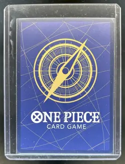2025 One Piece Japanese Roronoa Zoro Alternate Art #PRB02-006 - Image 2