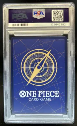 2024 One Piece Tashigi Special Alternate Art SP #ST06-006 PSA 10 GEM MINT GEM MT - Image 2