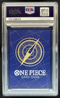 2024 One Piece 500 Years in the Future O-Nami Special Alt Art #OP06-101 PSA 10 - Image 2