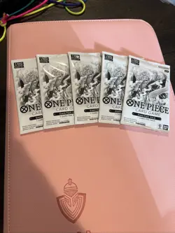 One Piece Treasure Cup Event Pack Volume 8 Sealed X5 - Image 1