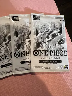 One Piece Treasure Cup Event Pack Volume 8 Sealed X5 - Image 2