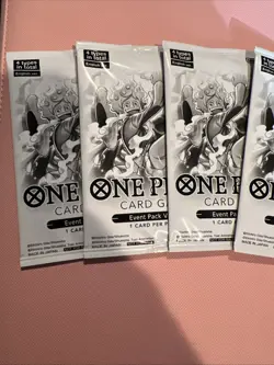 One Piece Treasure Cup Event Pack Volume 8 Sealed X5 - Image 3