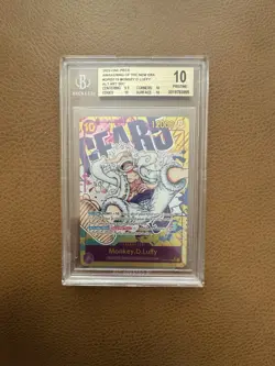 2023 One Piece Monkey.D.Luffy OP05-119 SEC Alt Art Awakening of the New Era - Image 1