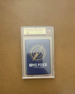 2023 One Piece Monkey.D.Luffy OP05-119 SEC Alt Art Awakening of the New Era - Image 2