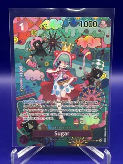 1x Sugar - OP10-065 (SP) OP10-065 The Azure Sea's Seven Foil NM - Image 1