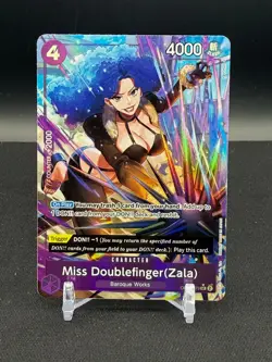 Miss Doublefinger(Zala) (Full Art) One Piece Premium Booster -The Best- OP05-073 - Image 1