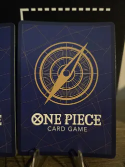 One Piece Ace & Sabo & Luffy OP13-007 Carrying On His Will Foil x2 - Image 4