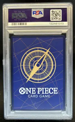 2025 One Piece Anime 25th Collection Monkey.D.Luffy Manga Art #EB02-061 PSA 10 - Image 2